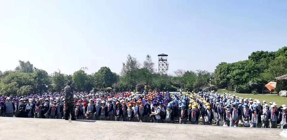 三國(guó)村700人定向研學(xué)活動(dòng)