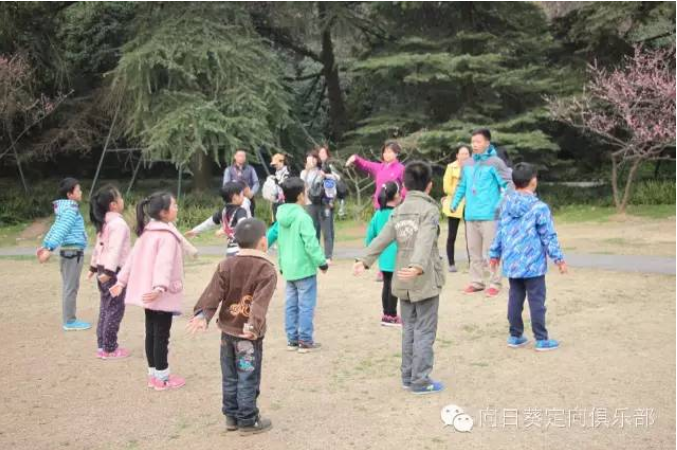 雨花臺林園3月6日上午“和春天一起成長”主題向日葵戶外定向活動